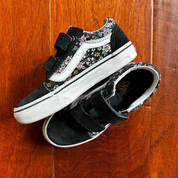 Vans Other - Flower Vans size 13